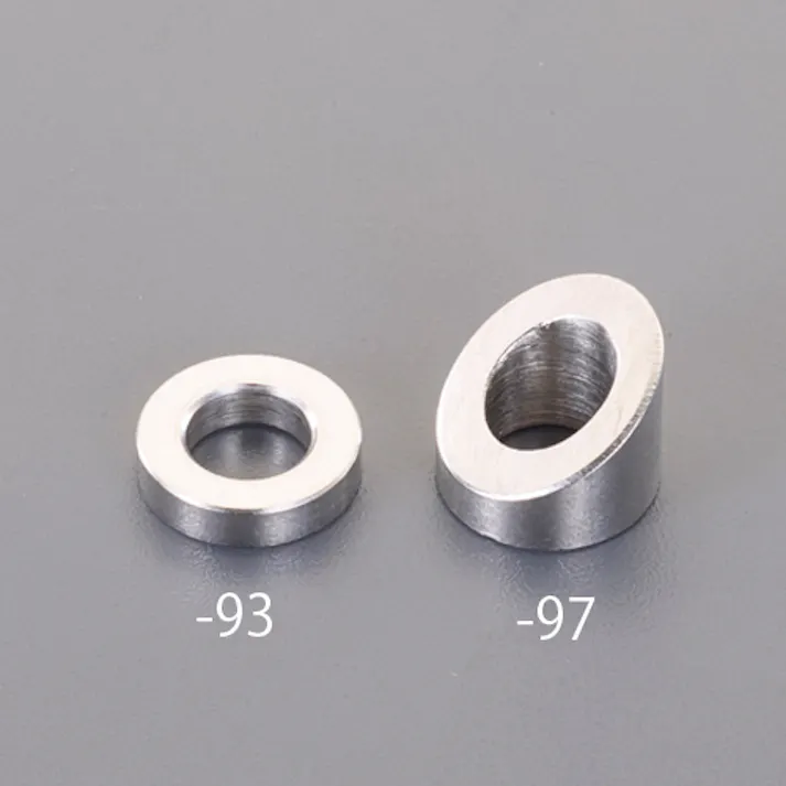 アングルワッシャー(0°/ステンレス) M8 EA949HH-94 4550061757178【別送品】