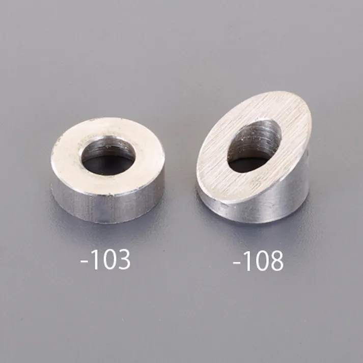 座ぐり付 アングルワッシャー(φ5mm/0°/ステンレス) EA949HH-103 4550061757581【別送品】