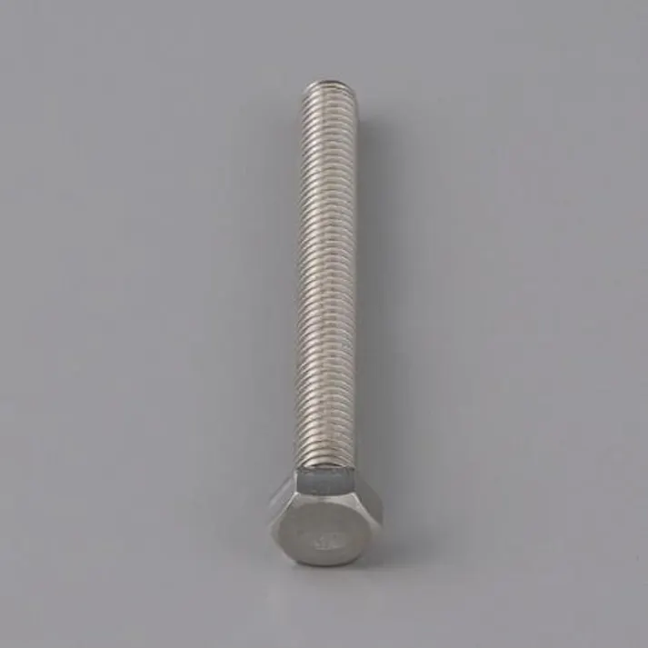 ESCO M36x 80mm 六角全ねじボルト(ステンレス製/1本) EA949LC-3680A 4550061758717(CDC)【別送品】