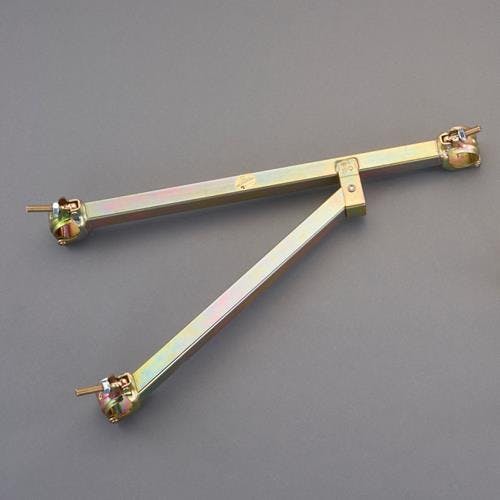 仮設足場用ブラケット(φ42.7/48.6mm兼用) 540mm EA948TE-8 4550061764312【別送品】