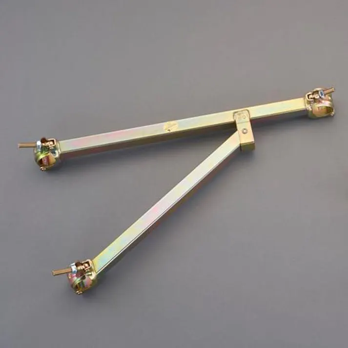 仮設足場用ブラケット(φ42.7/48.6mm兼用) 540mm EA948TE-8 4550061764312【別送品】