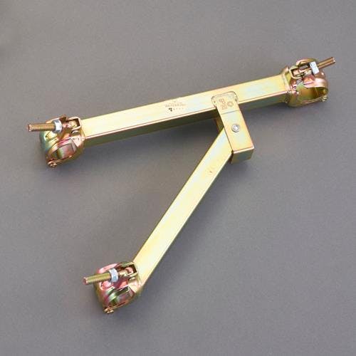 仮設足場用ブラケット(φ42.7/48.6mm兼用) 300mm EA948TE-9 4550061764978【別送品】