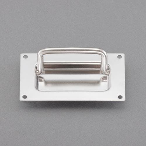 埋込みハンドル(ステンレス製) 122x78mm EA948BR-5 4550061767900【別送品】