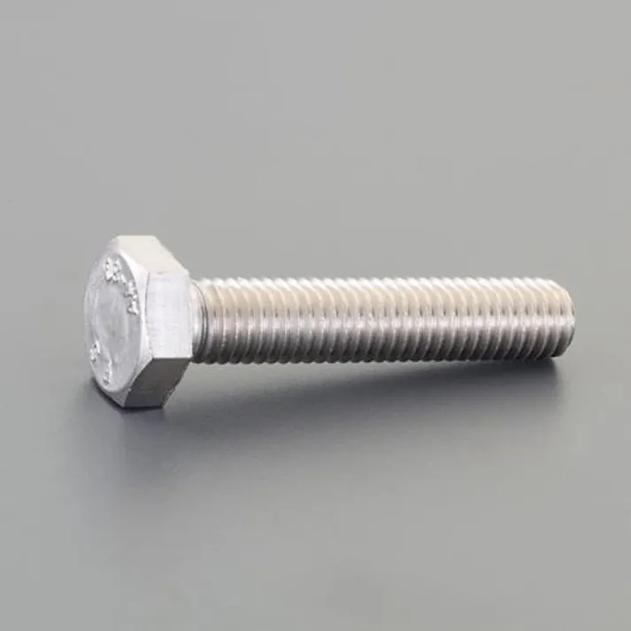 ESCO M12x 70mm 六角頭全ねじボルト(ステンレス/2本) EA949HH-16 4550061782323(CDC)【別送品】