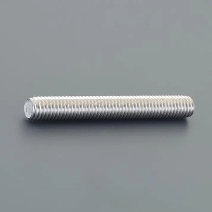 ESCO M5 x100mm カットボルト(右ねじ/ステンレス製) EA949HH-42 4550061783139(CDC)【別送品】