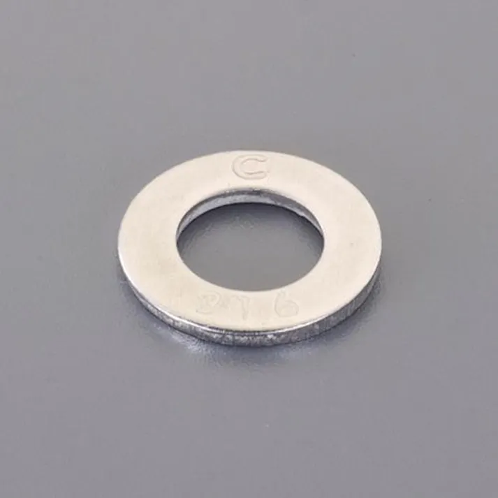 ESCO M16 平ワッシャー(ステンレス製/4枚) EA949HH-77 4550061784136(CDC)【別送品】