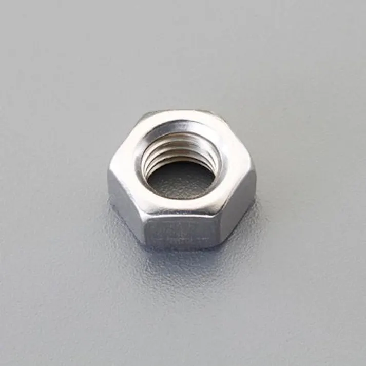 ESCO M20 六角ナット(ステンレス製/左ねじ/2個) EA949JH-19 4550061785126(CDC)【別送品】