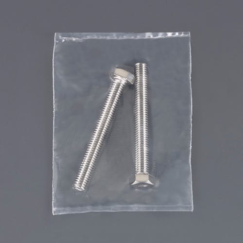 ESCO M 8 x25mm 六角全ねじボルト(ステンレス製/4本) EA949LC-825A