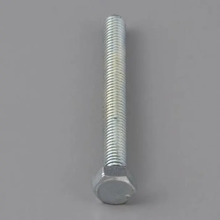 ESCO M36x 60mm 六角頭全ねじボルト(ユニクロ/1本) EA949LA-3660A 4550061789735(CDC)【別送品】