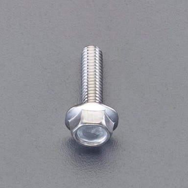 ESCO  M10x16mm フランジボルト2種(ステンレス/4本) EA949ZF-101 4550061790922(CDC)【別送品】