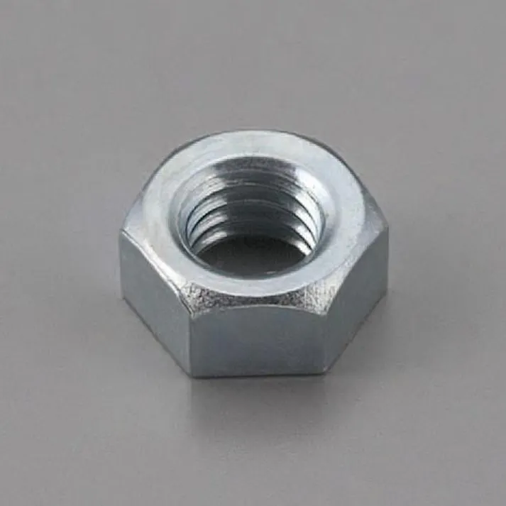ESCO M6 六角ナット 1種(ユニクロメッキ/100個) EA949LS-206 4550061797440(CDC)【別送品】