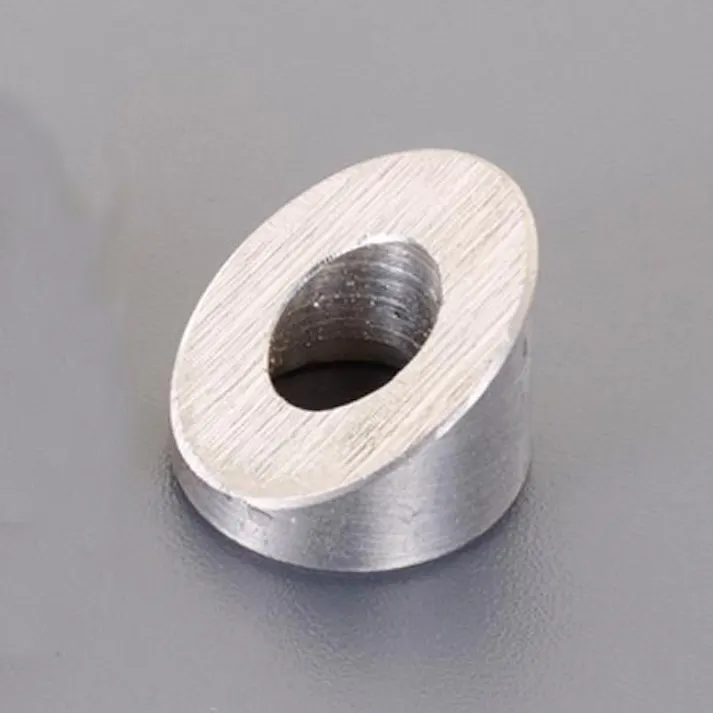 座ぐり付 アングルワッシャー(φ3mm/30゜/ステンレス) EA949HH-106 4550061798140【別送品】