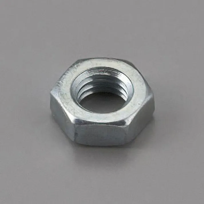 六角ナット 3種(細目/ユニクロメッキ/2個) M10 EA949LS-710A 4550061799239【別送品】