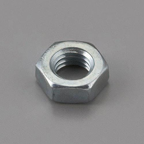 六角ナット 3種(細目/ユニクロメッキ/2個) M12 EA949LS-712A 4550061799246【別送品】