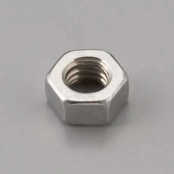 ESCO M 4 六角ナット 1種(ステンレス製/200個) EA949LT-104A 4550061799277(CDC)【別送品】