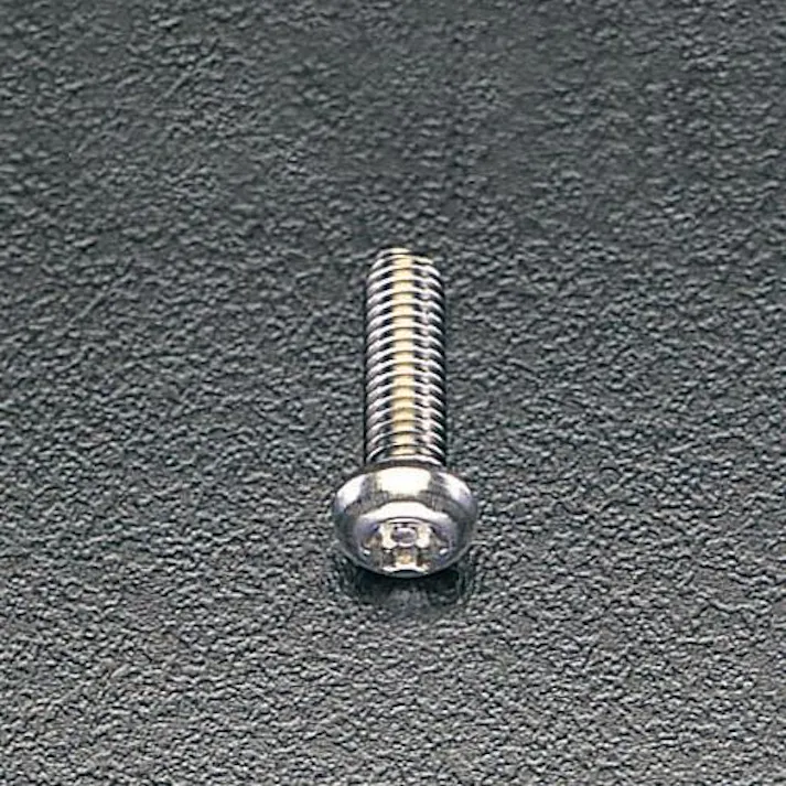 ESCO M5x16mm/T25 Torx鍋頭小ねじ(ステンレス製/4本) EA949TB-53A 4550061800539(CDC)【別送品】