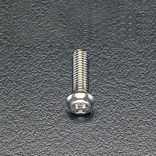 ESCO M5x20mm/T25 Torx鍋頭小ねじ(ステンレス製/4本) EA949TB