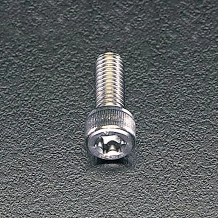 ESCO M 4x15mm/T25 Torxキャップスクリュー(ステンレス/10本) EA949TA-42A 4550061804360(CDC)【別送品】