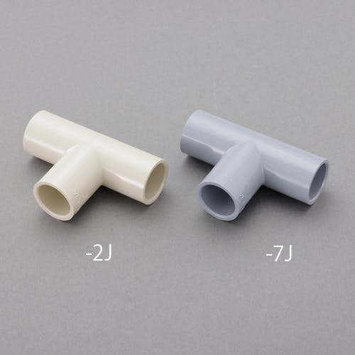 未来工業 VE28用 [VE管]チーズ(グレー) EA947HN-8J 4550061834299(CDC