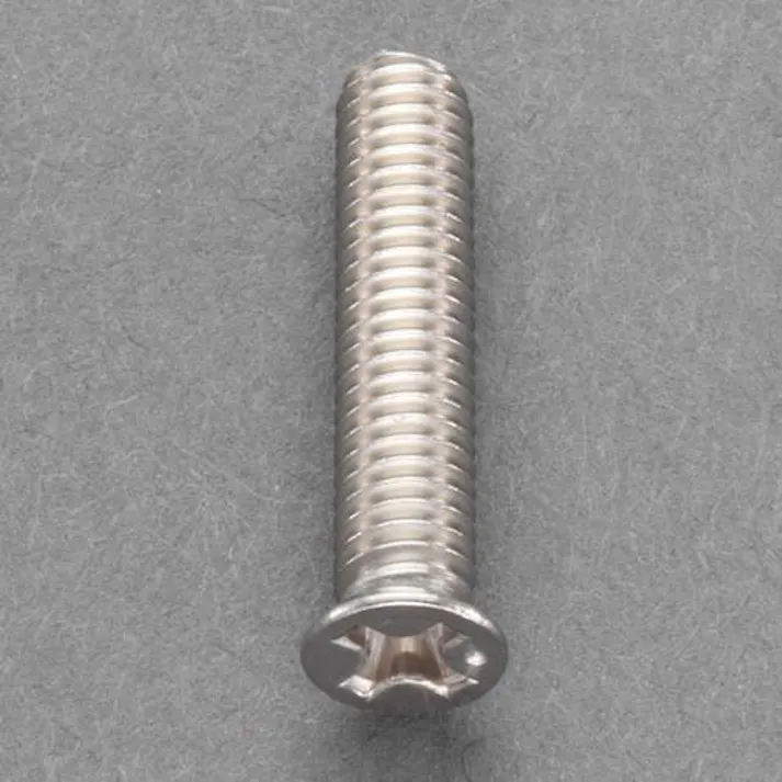 ESCO M8 x35mm 小皿頭小ねじ(ステンレス製/1本) EA949NJ-835A 4550061849774(CDC)【別送品】