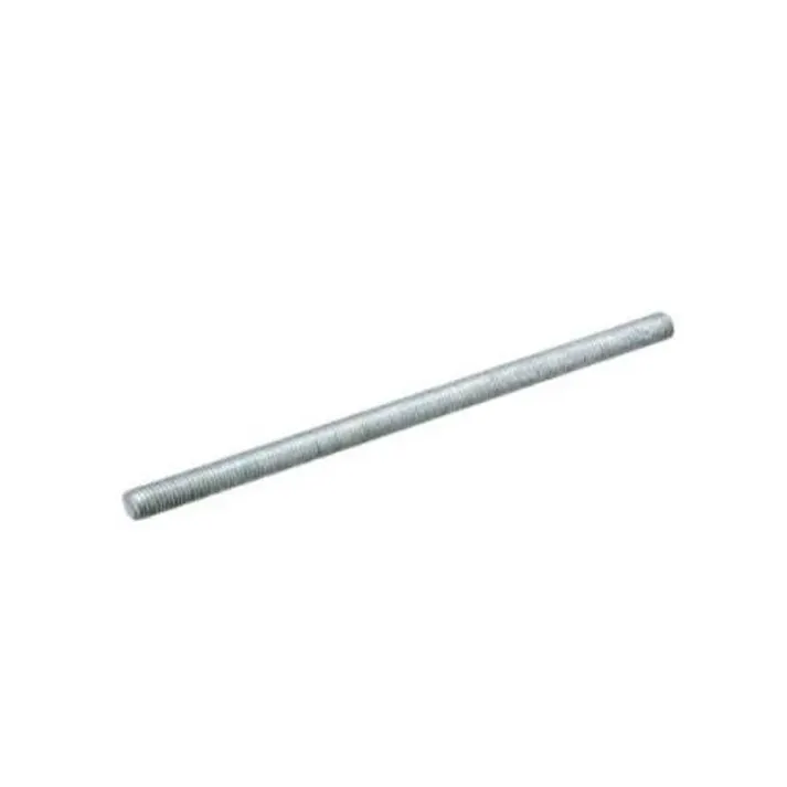 ESCO M12x285mm 全ねじボルト(どぶメッキ/1本) EA949HL-192 4550061850145(CDC)【別送品】
