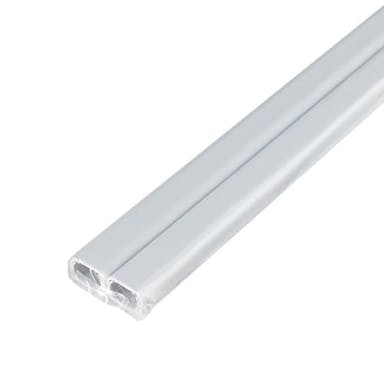 朝日電器(ELPA) 21mmx1.0m モール(プラスチック/白/2本) EA947JC-2 4550061883303(CDC)【別送品】