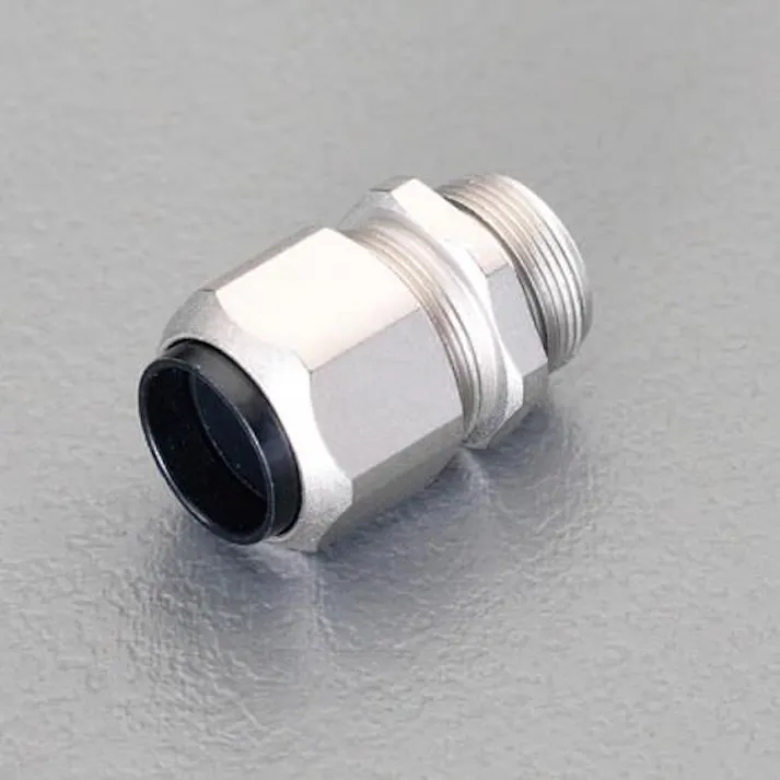 オーム電機 ケーブルクランプ(防水型/1個) 8.5-10.0mm/M12 EA948HE-113 4550061934265【別送品】