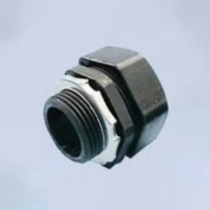 日本シーム工業 ボックスコネクター(ストレート/厚鋼/樹脂製) 1/2”xCTG16 EA947SH-4 4550061938492【別送品】