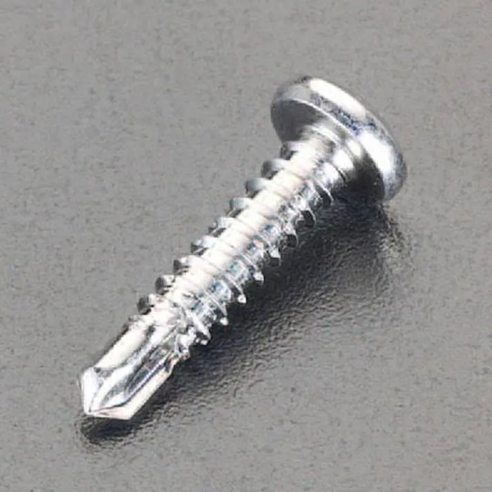 鍋頭ピアスビス(三価クロメート/80本) 5x16mm EA949EP-516N 4550061942499【別送品】