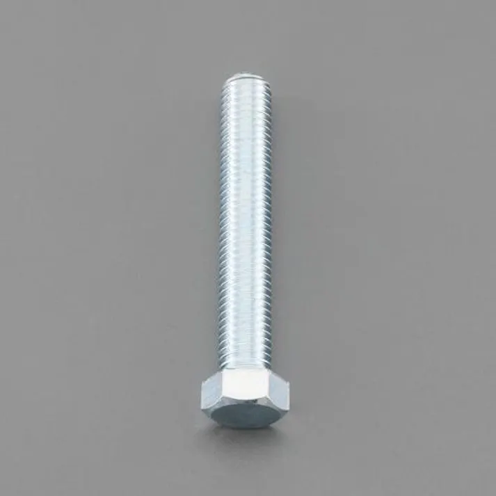 ESCO M10x 35mm 小形六角ボルト全ねじ(鉄/2本) EA949LR-1035 4550061949849(CDC)【別送品】