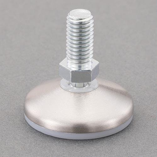 アジャスターボルト(首振) φ30mm/M8x19/110kg EA949HA-2 4550061951927【別送品】