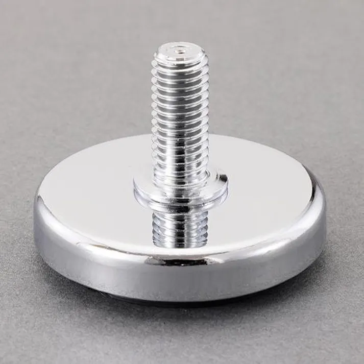 ESCO φ60mm/M12x35/ 80kg アジャスターボルト(首振) EA949HA-79 4550061952405(CDC)【別送品】