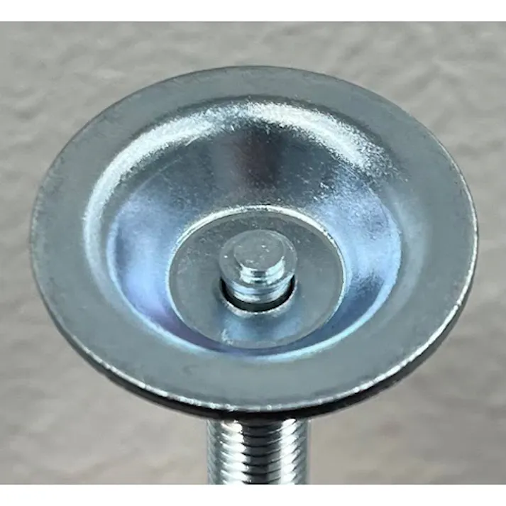 アジャスターボルト(スチール) φ30mm/M10x113/140kg EA949HA-44 4550061952818【別送品】