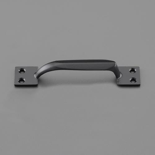 フランス取手(マットブラック) 20.0mm EA948BM-132 4550061953280【別送品】