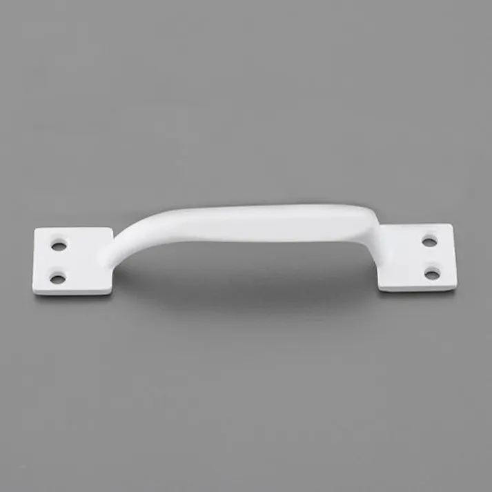 ESCO 19.5mm フランス取手(マットホワイト) EA948BM-136 4550061953556(CDC)【別送品】