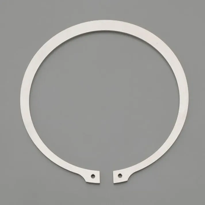 ESCO 200mm 軸用スナップリング(ステンレス製/1個) EA949DA-2200 4550061954669(CDC)【別送品】