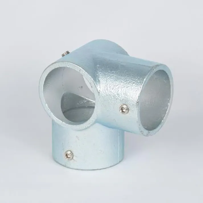 ESCO 48.6mm パイプジョイント(中間コーナーK継ぎ) EA948TF-1 4550061958230(CDC)【別送品】