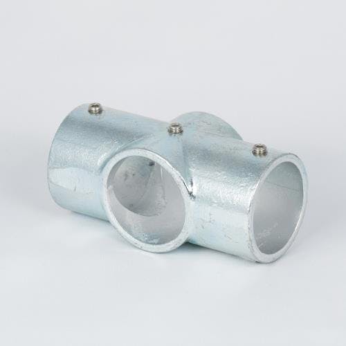 パイプジョイント(X継ぎ) 48.6mm EA948TF-4 4550061958353【別送品】
