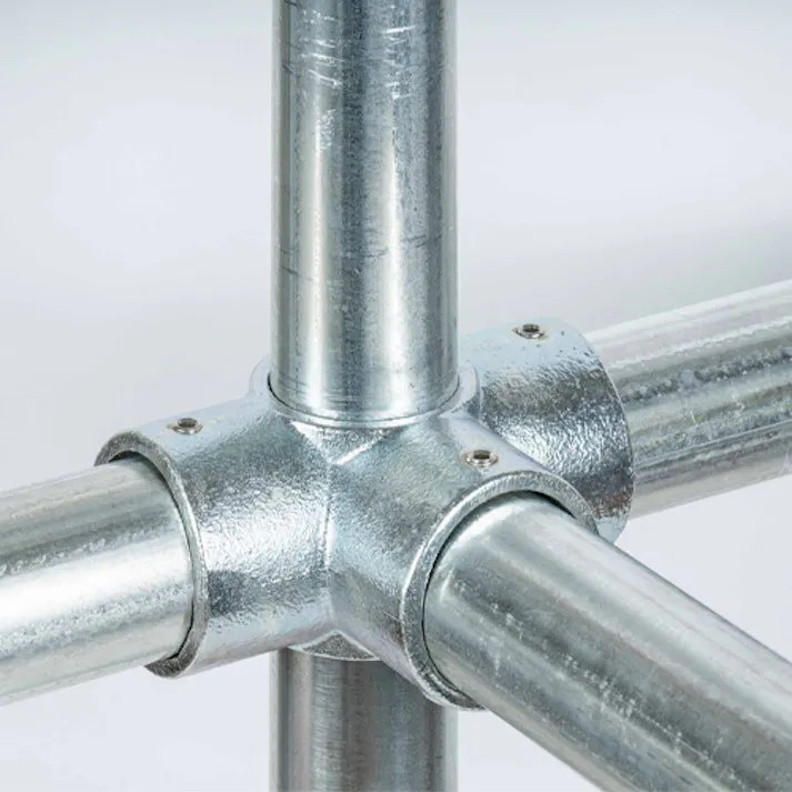 パイプジョイント(X止め) 48.6mm EA948TF-5 4550061958360【別送品】