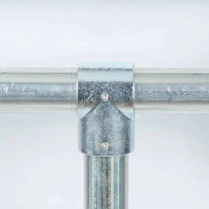 パイプジョイント(T継ぎ/2本ジョイント用) 48.6mm EA948TF-6 4550061963814【別送品】