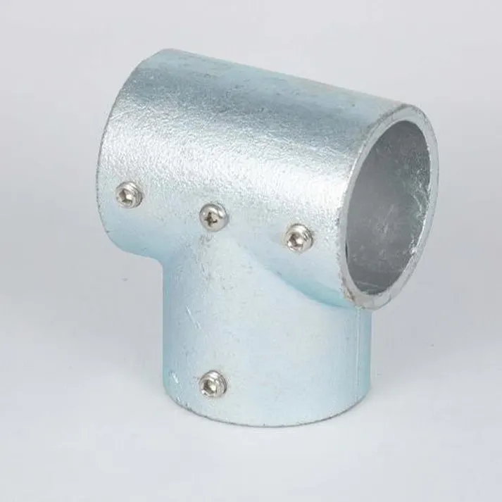 パイプジョイント(T継ぎ/3本ジョイント用) 48.6mm EA948TF-7 4550061963821【別送品】