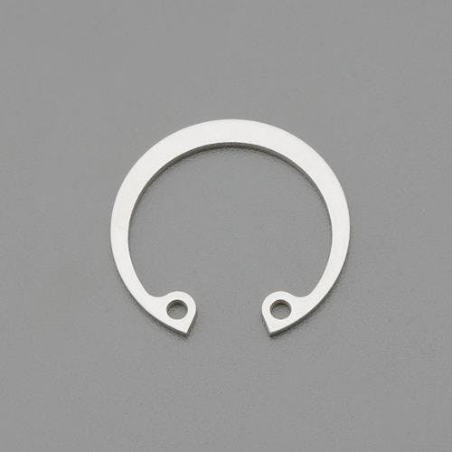 スイさん専用リンク ESCO 18mm 穴用スナップリング(ステンレス製/10個) EA949DB-218