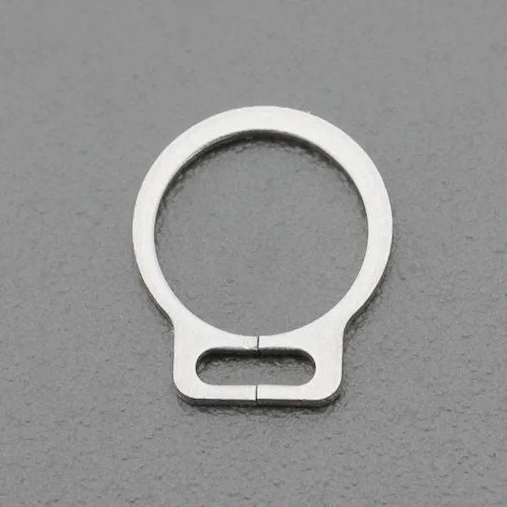 ESCO 5mm 軸用スナップリング(ステンレス製/10個) EA949DA-205 4550061967553(CDC)【別送品】