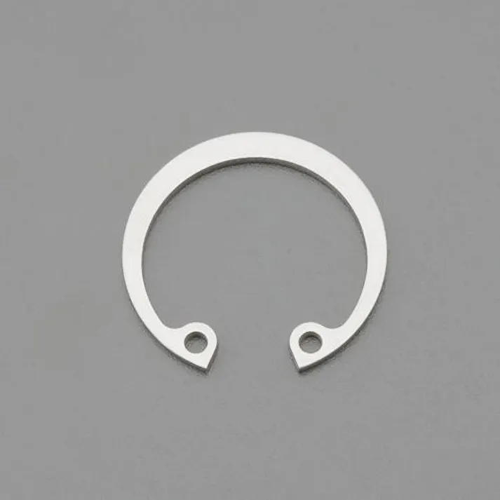 ESCO 63mm 穴用スナップリング(ステンレス製/2個) EA949DB-263 4550061968949(CDC)【別送品】