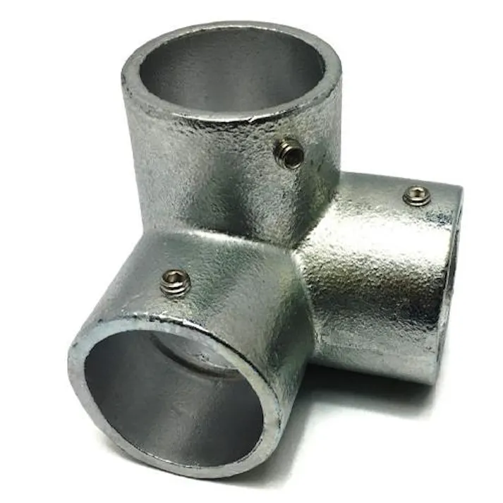 ESCO 48.6mm パイプジョイント(コーナーY継ぎ) EA948TF-10 4550061969168(CDC)【別送品】