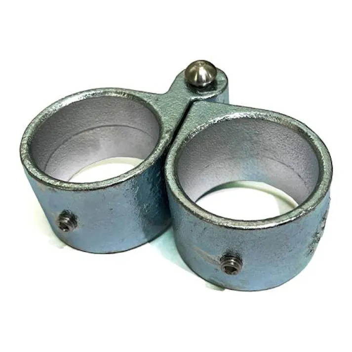 ESCO 48.6mm パイプジョイント用扉用金具(丁番) EA948TF-25 4550061970850(CDC)【別送品】