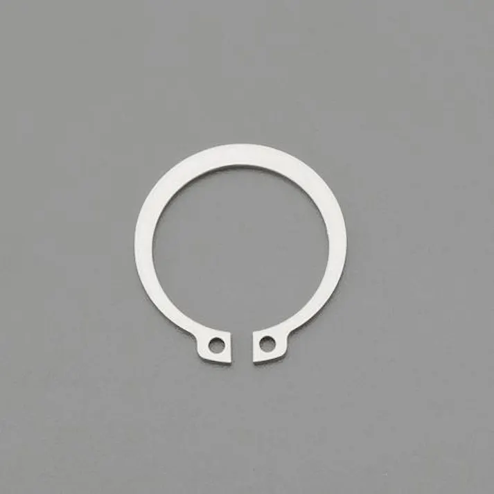 ESCO 29mm 軸用スナップリング(ステンレス製/10個) EA949DA-229 4550061971369(CDC)【別送品】