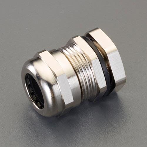 デンカエレクトロン ケーブルグランド(防水型) 10.0-14.0mm/G 1/2” EA948HT-27 4550061984970【別送品】