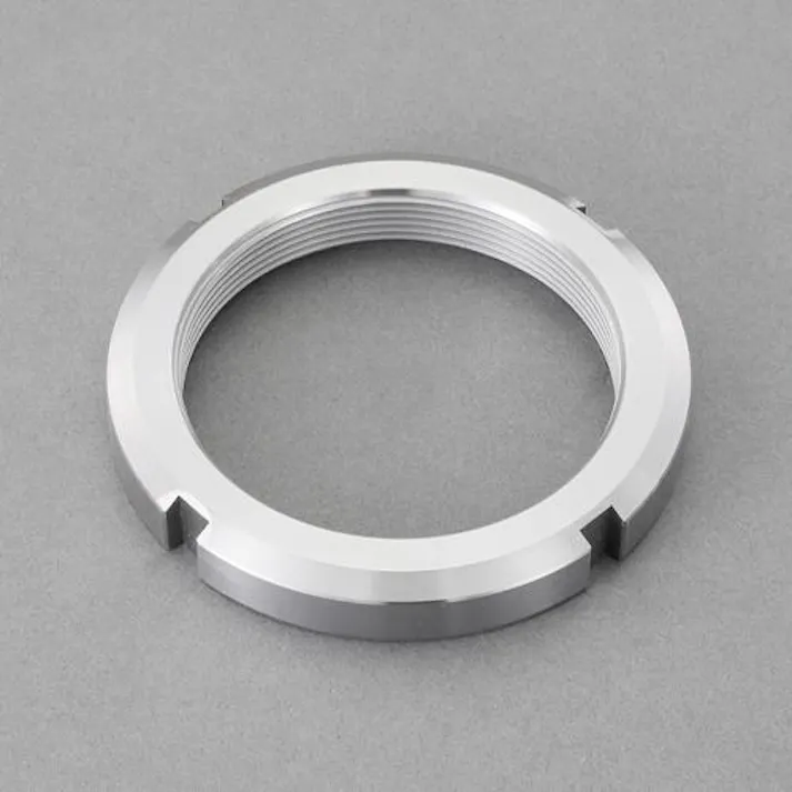 ベアリングナット(AN20) M100x2.0 EA949KB-100 4550061985243【別送品】