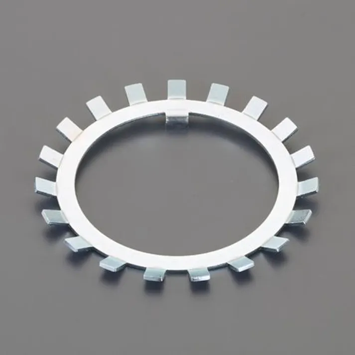 ESCO M 12 ベアリングナット用座金(AW01) EA949KC-12 4550061987179(CDC)【別送品】